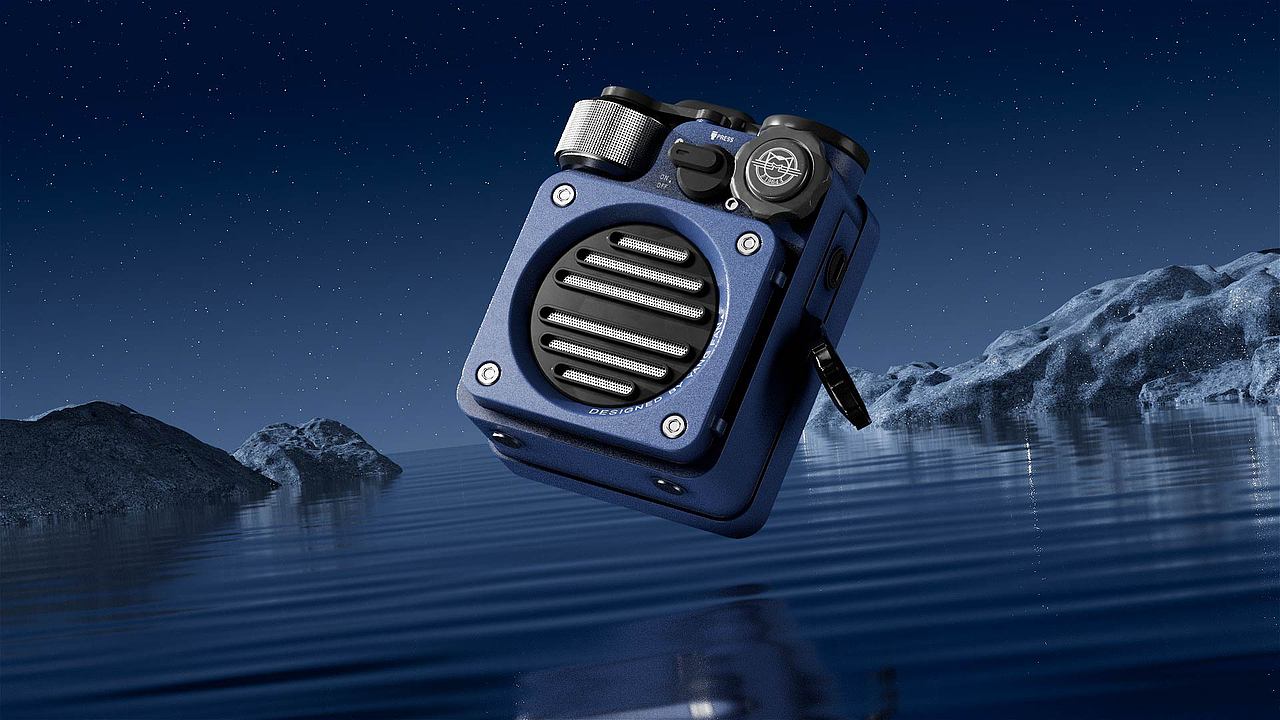 三维动态设计 猫王音箱