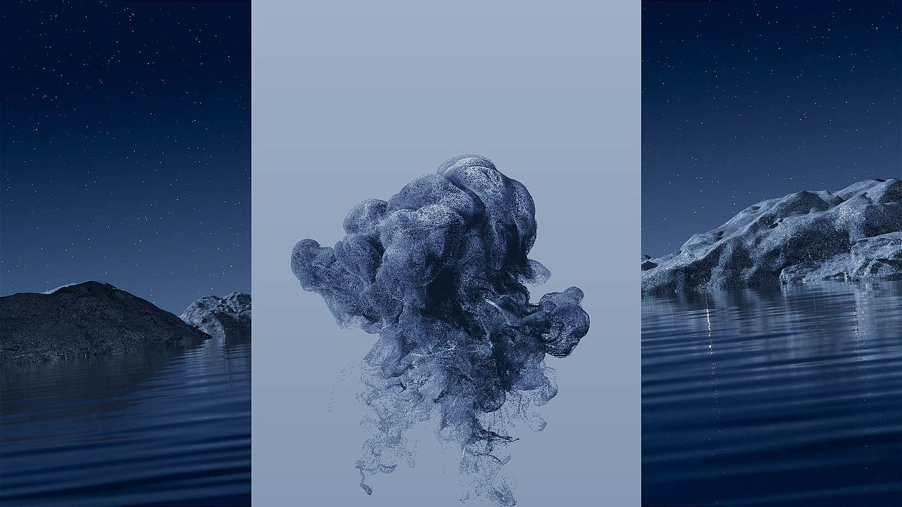 三维动态设计 猫王音箱