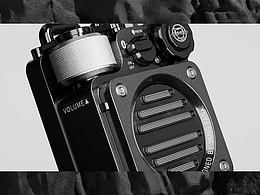 三維動態(tài)設計 貓王音箱