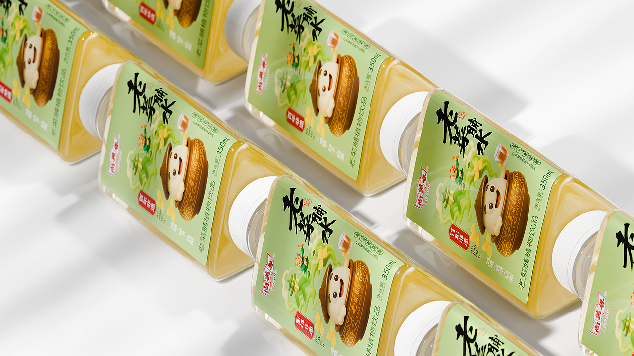 老菜脯水包装设计