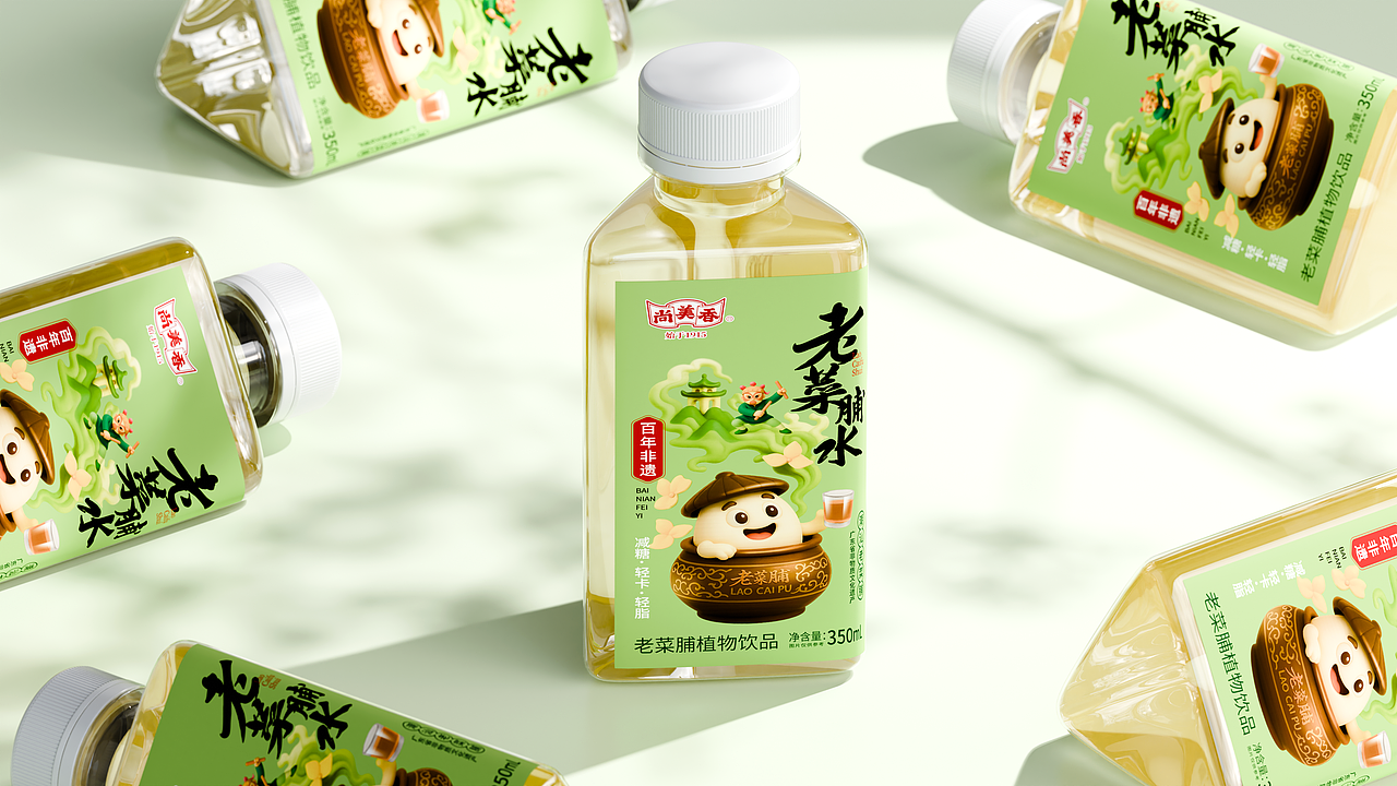 老菜脯水包装设计