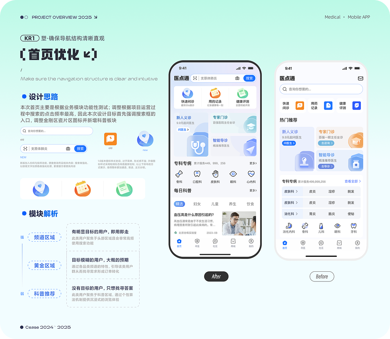 C端——医点通改版设计（图ZMzk1NTU2NDA0） - APP界面 - 站酷设计师Kitty猫啊原创素材 - 站酷ZCOOL