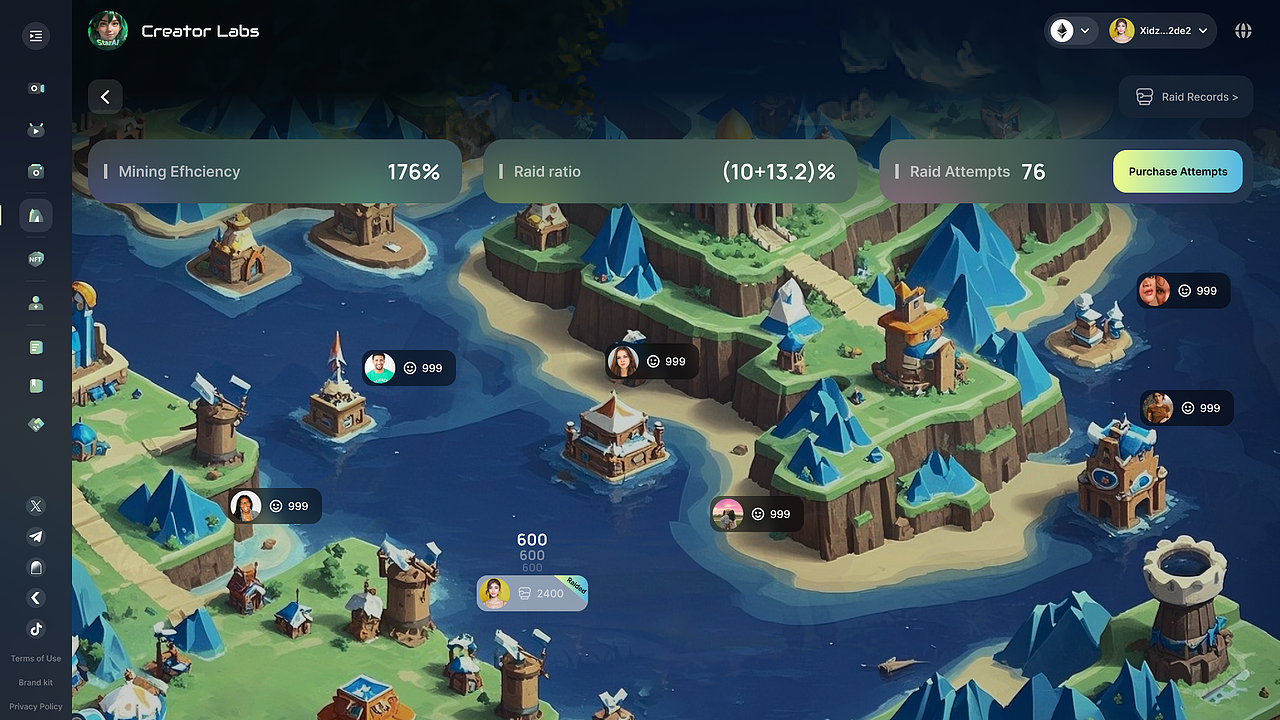 StarAl 版本迭代（图ZMzk1NTYxNzg4） - 企业官网 - 站酷设计师一只优秀的小蜗牛原创素材 - 站酷ZCOOL