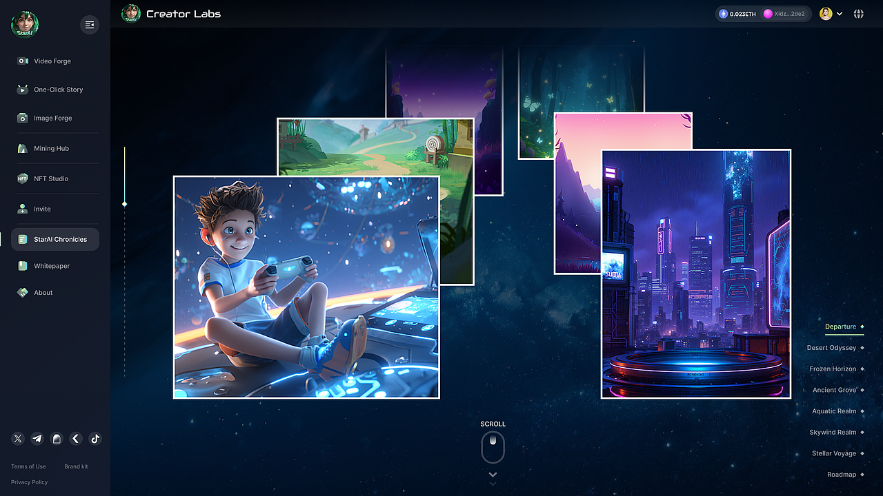 StarAl 版本迭代（图ZMzk1NTYxNzky） - 企业官网 - 站酷设计师一只优秀的小蜗牛原创素材 - 站酷ZCOOL