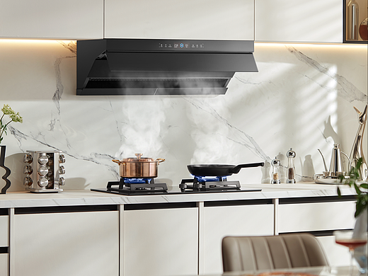 Midea｜美的烟机DT9场景图实拍