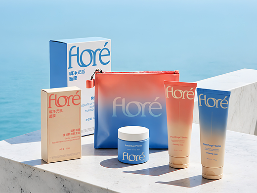 Floré | 护肤品牌设计