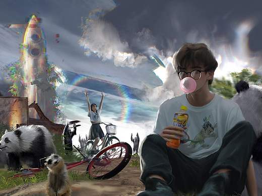 2025練習(xí)5（個人主頁-ZNzI0MzkzNjg=） - 創(chuàng)作習(xí)作 - 站酷設(shè)計師酒翁子原創(chuàng)素材 - 站酷ZCOOL