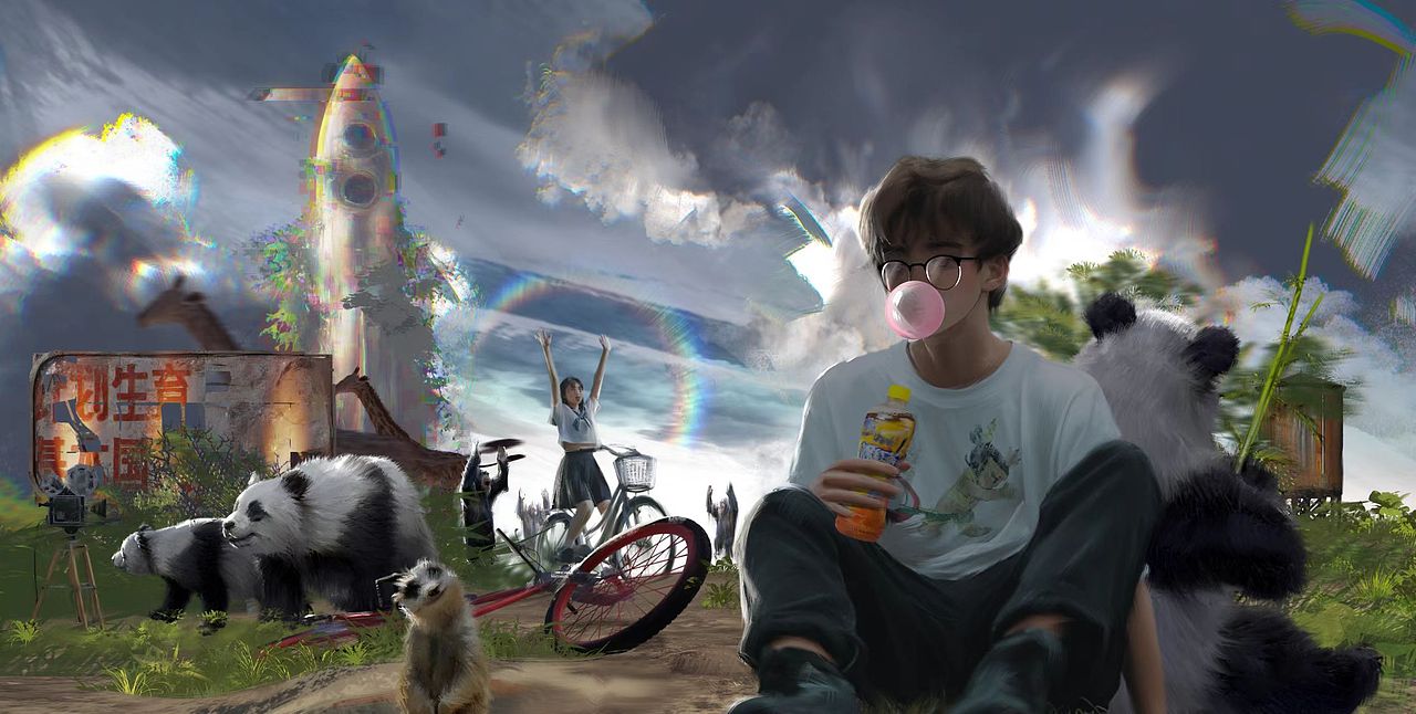 2025练习5（图ZMzk1NTY3NzY4） - 创作习作 - 站酷设计师酒翁子原创素材 - 站酷ZCOOL