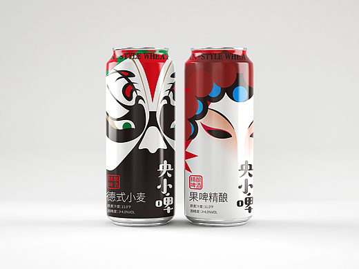 精酿啤酒包装设计