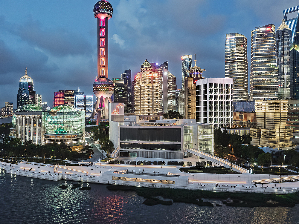 「建筑摄影」浦东美术馆