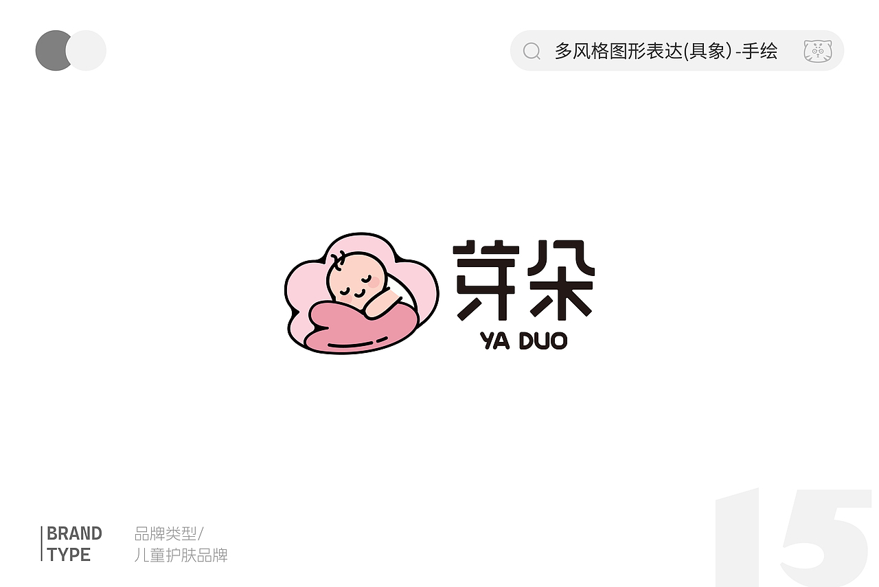 25种品牌LOGO类型 | 你学会啦嘛