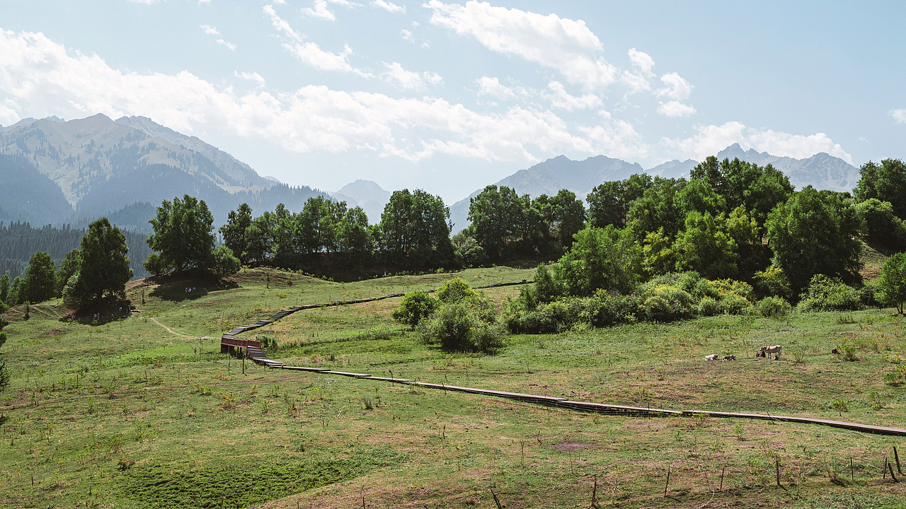 喜乐于山间的风（图ZMzk1NTcwMjc2） - 风光摄影 - 站酷设计师煎水作冰原创素材 - 站酷ZCOOL