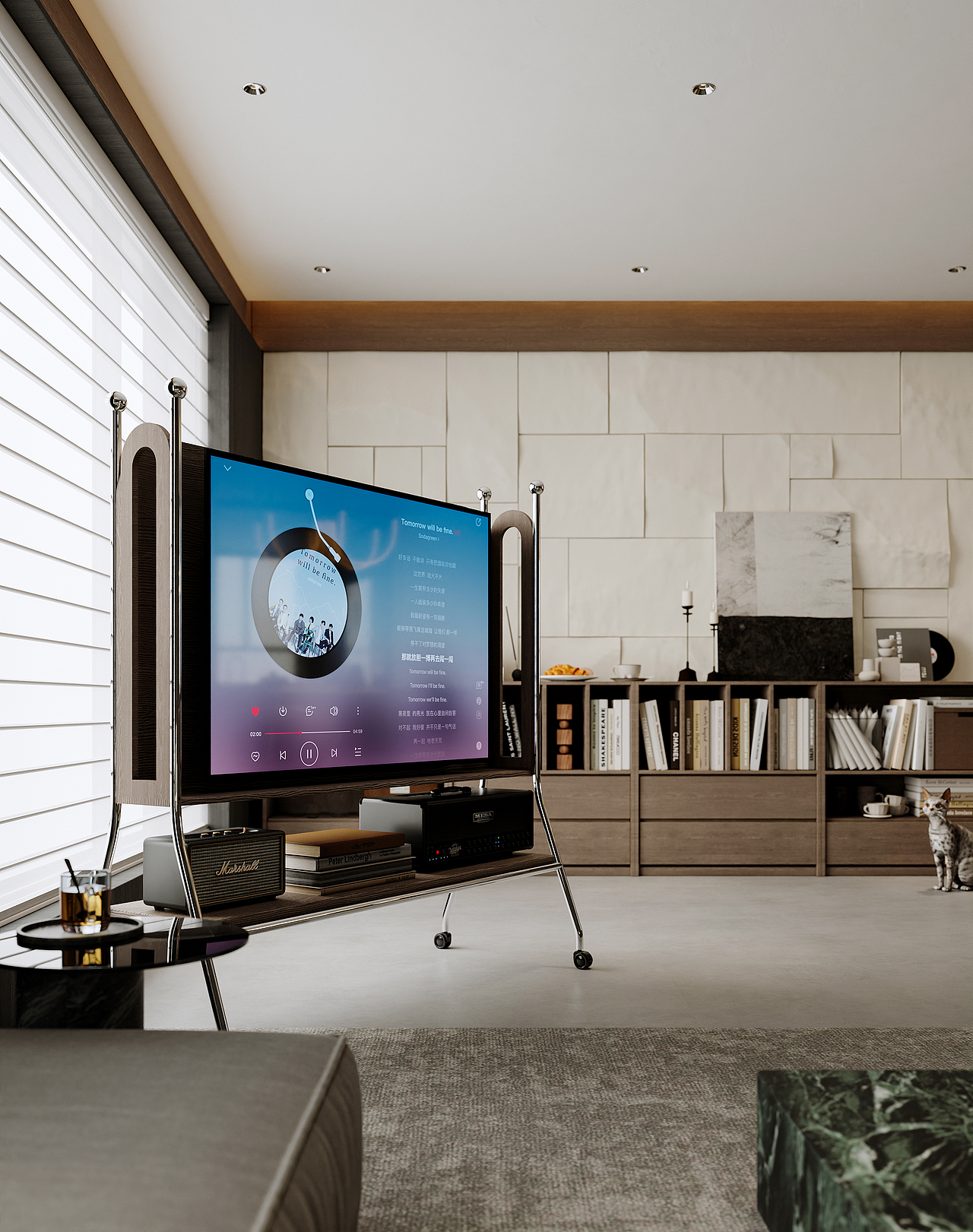 沈阳  保利云上145㎡  意式暗黑风效果表现