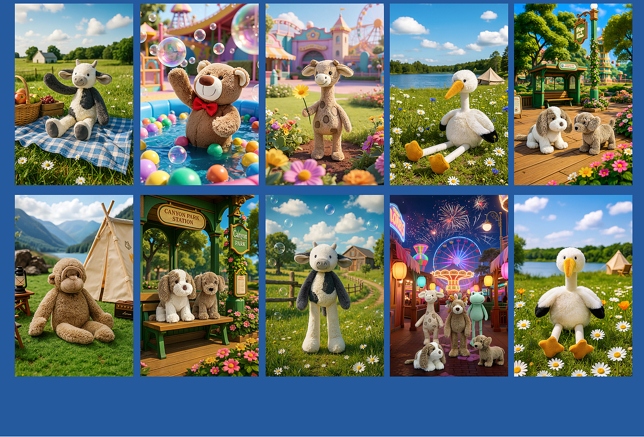 AIGC毛绒玩具|狂暑季商业视觉|产品动画短片（图ZMzk1NTcyNDgw） - AI作品 - 站酷设计师solaAI未来日记原创素材 - 站酷ZCOOL