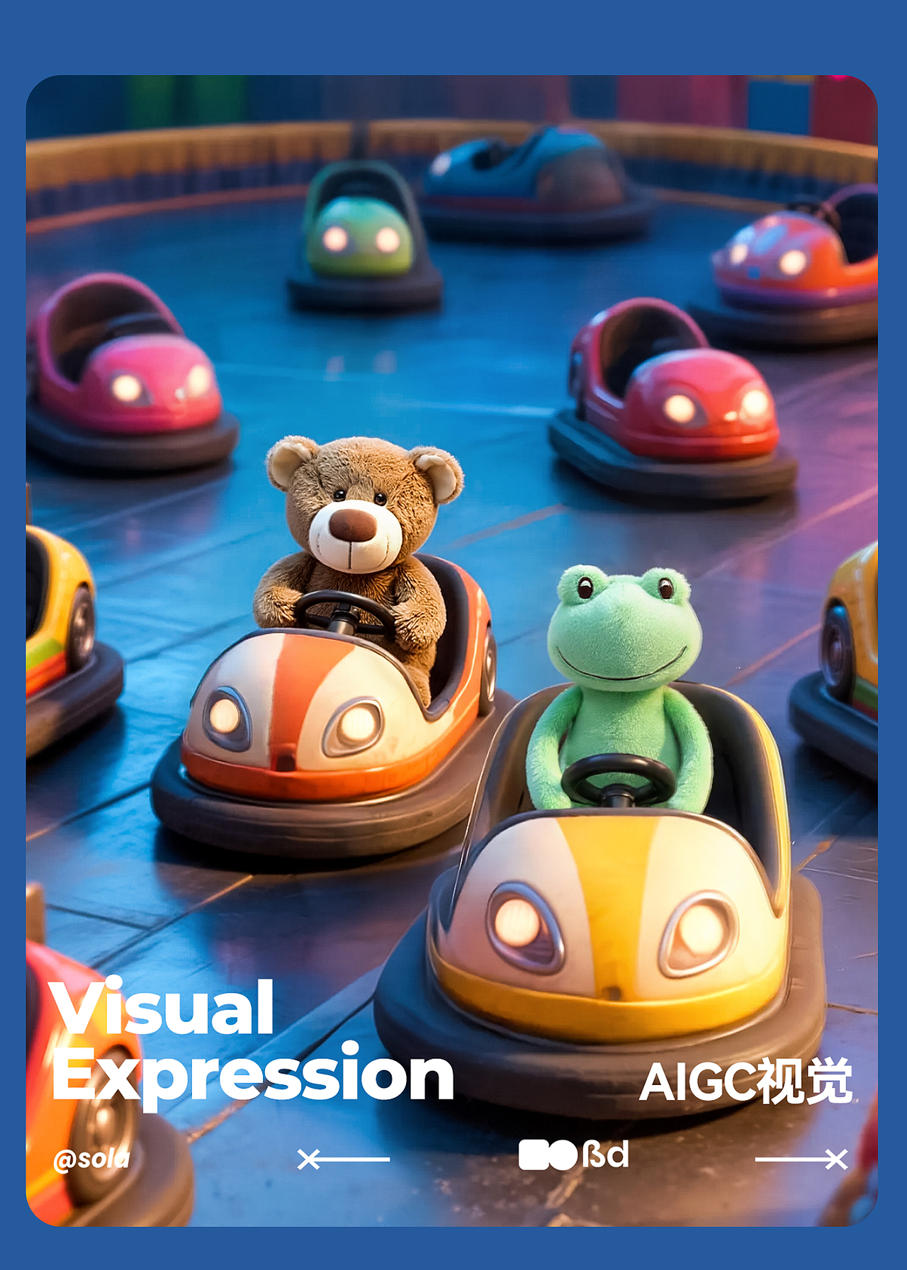 AIGC毛绒玩具|狂暑季商业视觉|产品动画短片（图ZMzk1NTcyNTUy） - AI作品 - 站酷设计师solaAI未来日记原创素材 - 站酷ZCOOL