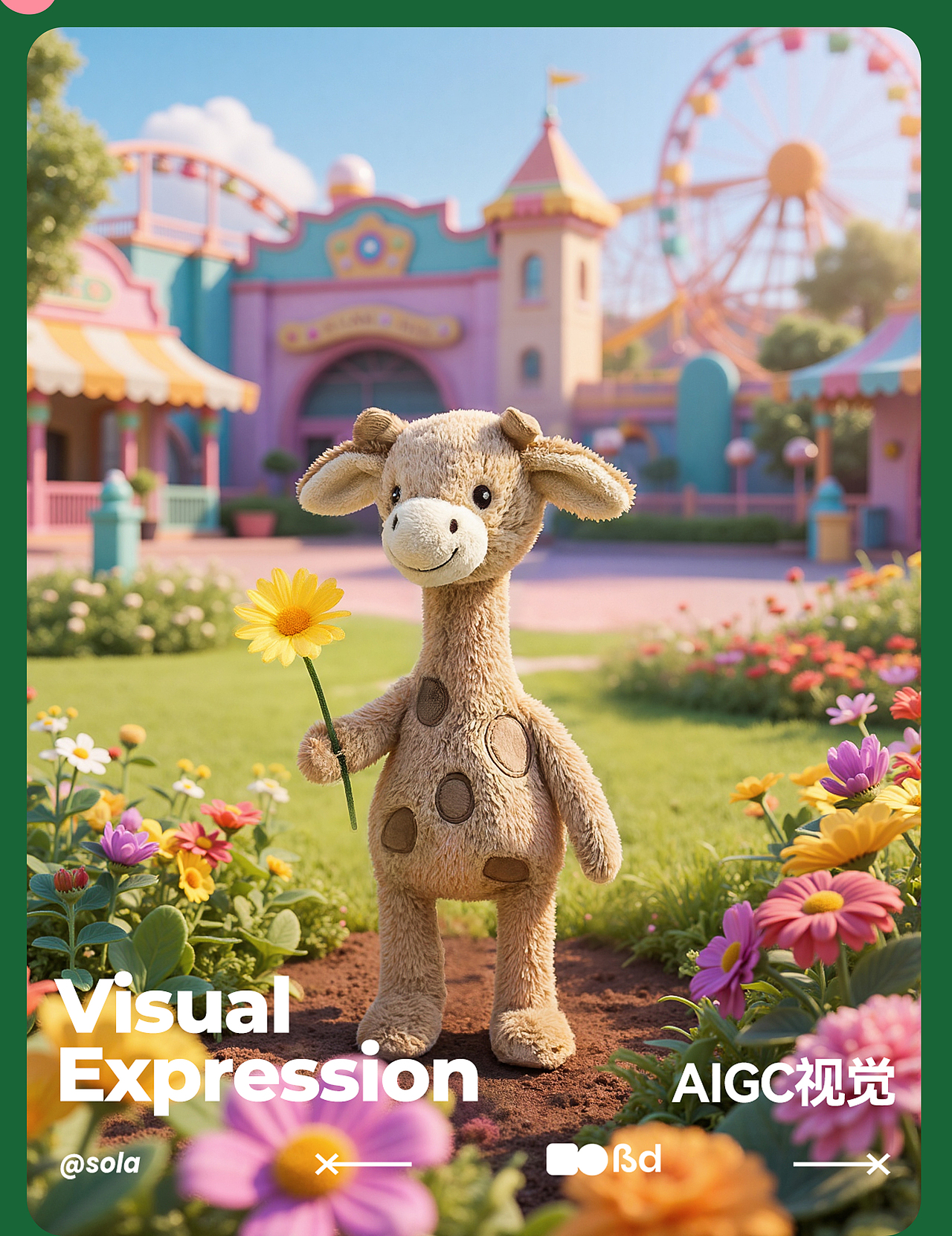 AIGC毛绒玩具|狂暑季商业视觉|产品动画短片（图ZMzk1NTcyNTI0） - AI作品 - 站酷设计师solaAI未来日记原创素材 - 站酷ZCOOL