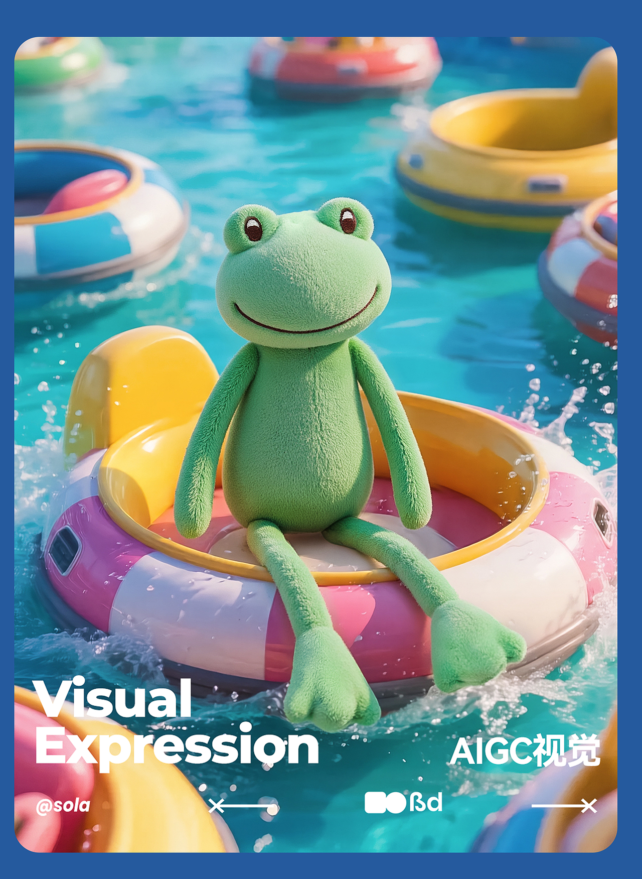 AIGC毛绒玩具|狂暑季商业视觉|产品动画短片（图ZMzk1NTcyNTAw） - AI作品 - 站酷设计师solaAI未来日记原创素材 - 站酷ZCOOL
