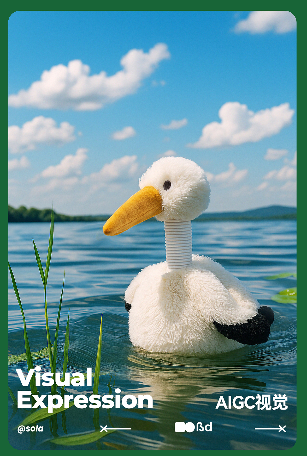 AIGC毛绒玩具|狂暑季商业视觉|产品动画短片（图ZMzk1NTcyNTky） - AI作品 - 站酷设计师solaAI未来日记原创素材 - 站酷ZCOOL