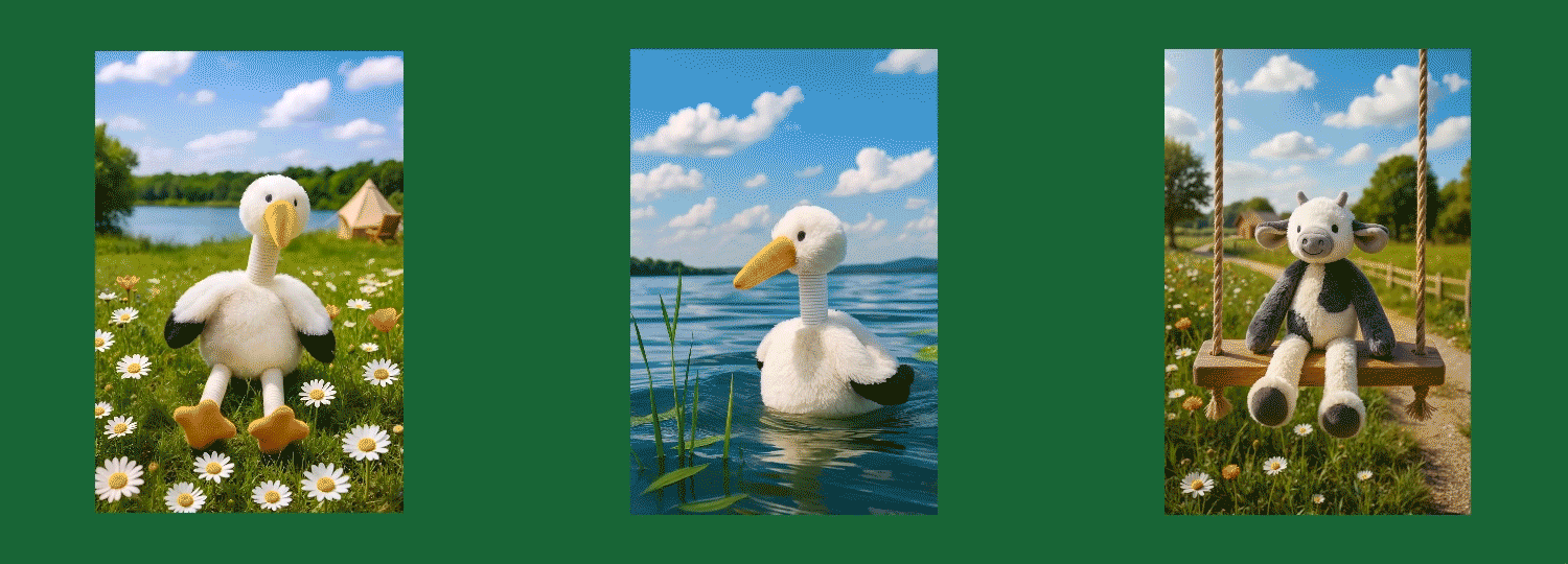 AIGC毛绒玩具|狂暑季商业视觉|产品动画短片（图ZMzk1NTcyNjQ0） - AI作品 - 站酷设计师solaAI未来日记原创素材 - 站酷ZCOOL