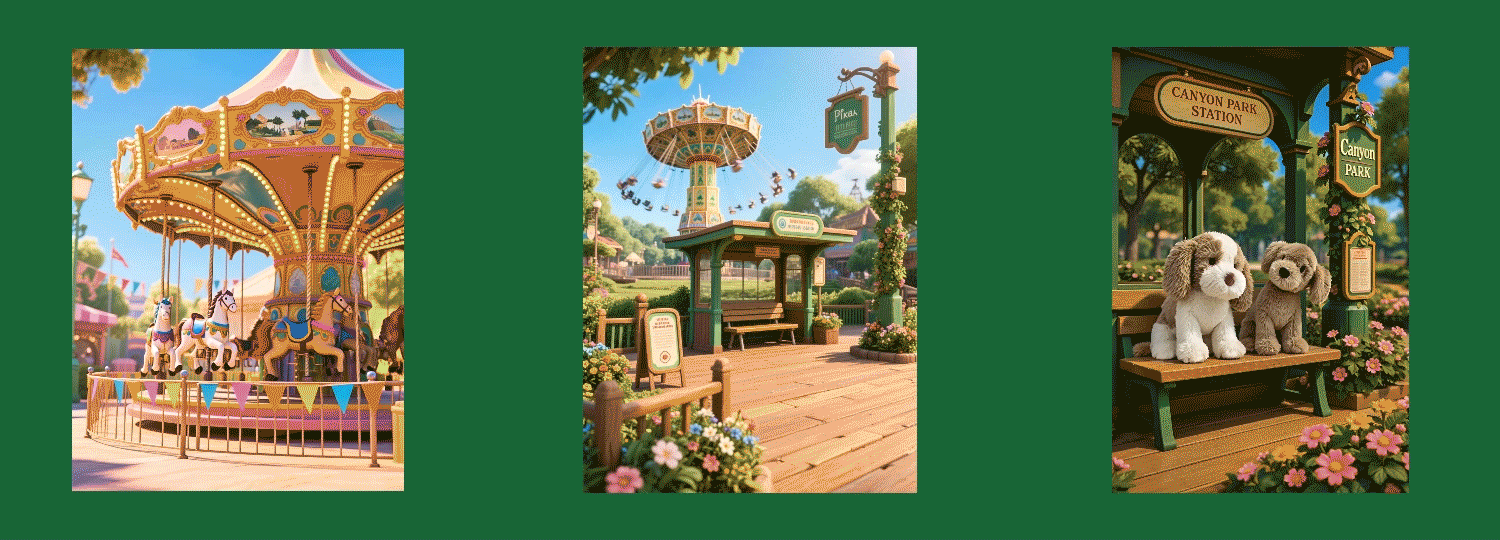 AIGC毛绒玩具|狂暑季商业视觉|产品动画短片（图ZMzk1NTcyNjE2） - AI作品 - 站酷设计师solaAI未来日记原创素材 - 站酷ZCOOL