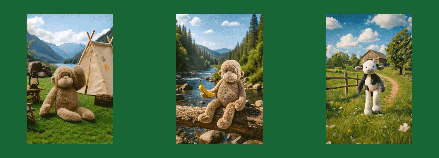 AIGC毛绒玩具|狂暑季商业视觉|产品动画短片（图ZMzk1NTcyNjQ4） - AI作品 - 站酷设计师solaAI未来日记原创素材 - 站酷ZCOOL