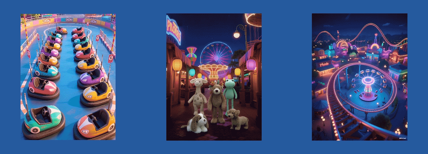 AIGC毛绒玩具|狂暑季商业视觉|产品动画短片（图ZMzk1NTcyNjM2） - AI作品 - 站酷设计师solaAI未来日记原创素材 - 站酷ZCOOL