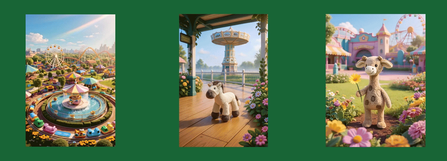 AIGC毛绒玩具|狂暑季商业视觉|产品动画短片（图ZMzk1NTcyNjI0） - AI作品 - 站酷设计师solaAI未来日记原创素材 - 站酷ZCOOL