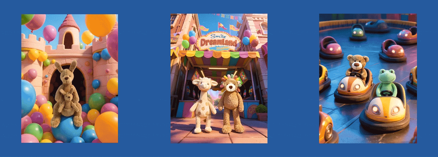 AIGC毛绒玩具|狂暑季商业视觉|产品动画短片（图ZMzk1NTcyNjMy） - AI作品 - 站酷设计师solaAI未来日记原创素材 - 站酷ZCOOL