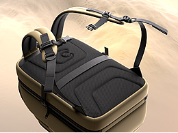 三维动态视频 l 威豹书包全流程动画