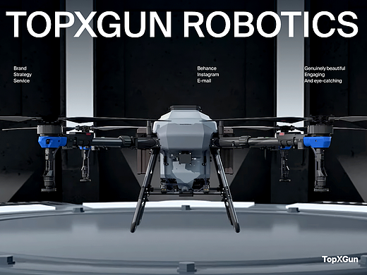 科技产品｜TopXGun Robotics 无人机飞行