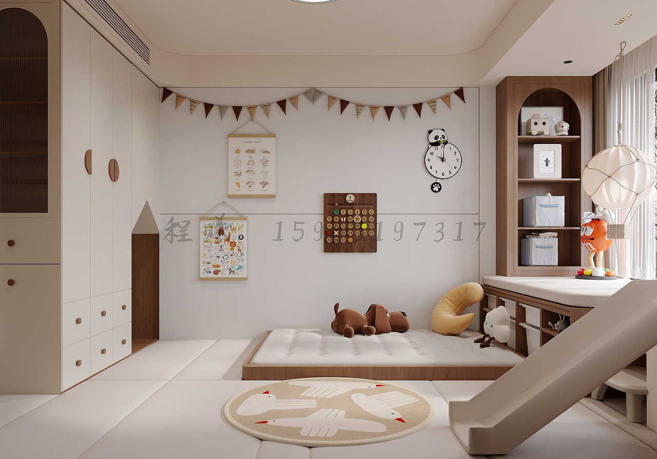 奶油法式复古家装