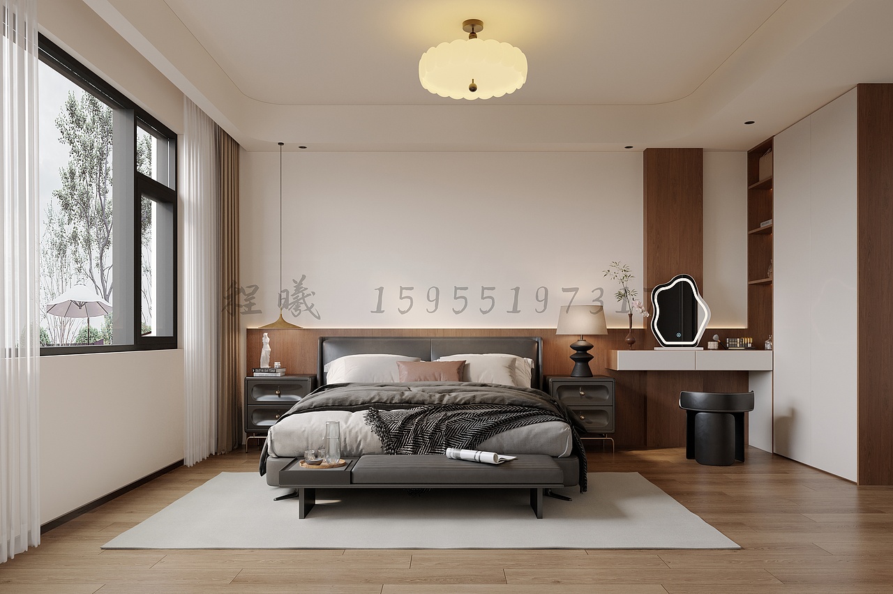 奶油法式复古家装