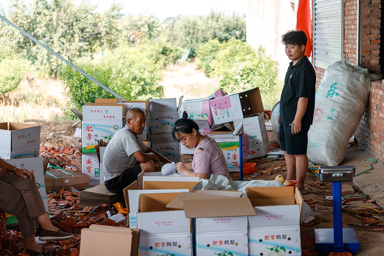 卖鸭梨（图ZMzk1NTc2Mzky） - 其他摄影 - 站酷设计师pear1103原创素材 - 站酷ZCOOL