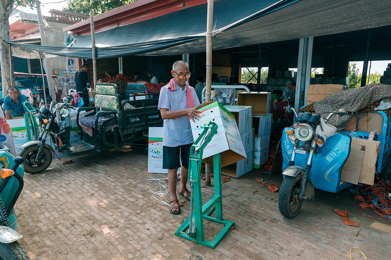 卖鸭梨（图ZMzk1NTc2NDI0） - 其他摄影 - 站酷设计师pear1103原创素材 - 站酷ZCOOL