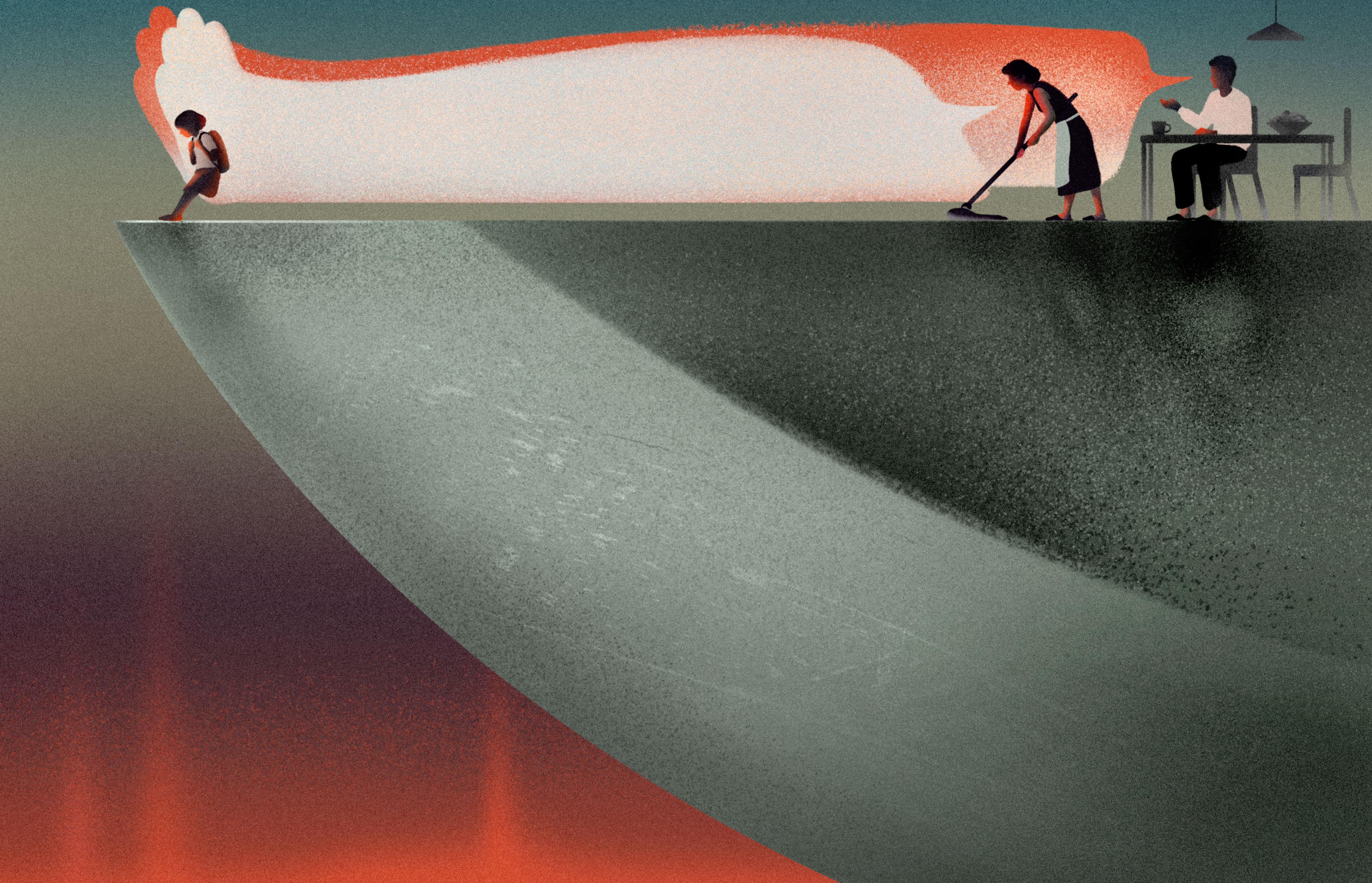 语言是武器,不要让它对准你的孩子-Miiii龙嫣的公益插画 |365天的好设计NO.133