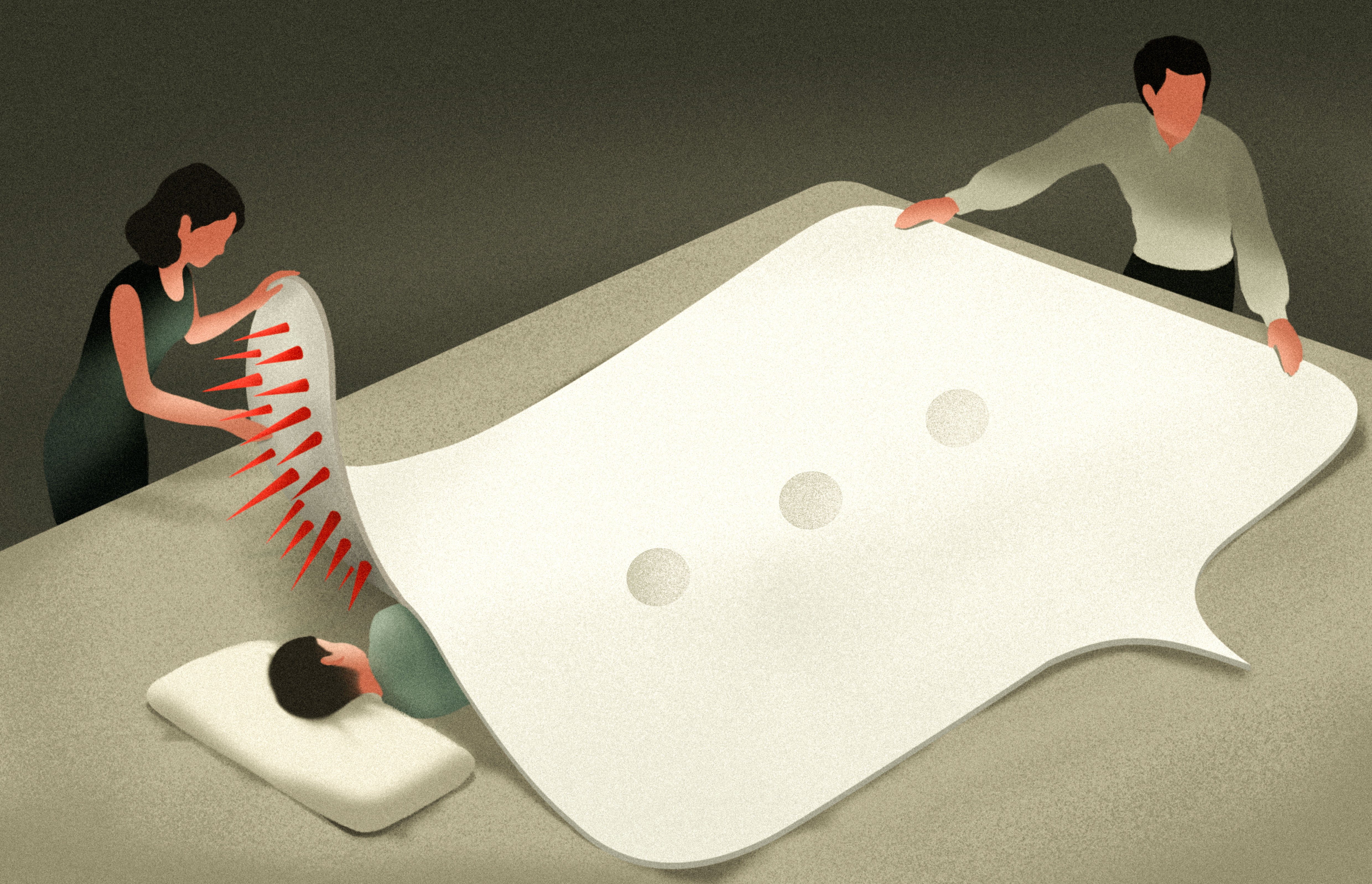 语言是武器,不要让它对准你的孩子-Miiii龙嫣的公益插画 |365天的好设计NO.133