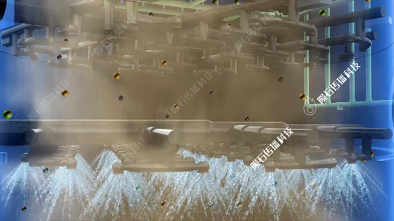 超细节！工业除尘动画放大看滤袋、风机等部件运作（图ZMzk1NTc3MjI0） - 动画片 - 站酷设计师陨石三维动画阿容原创素材 - 站酷ZCOOL