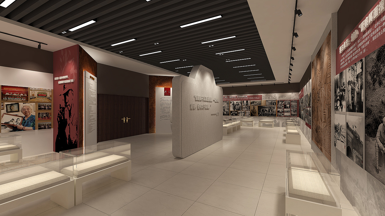 沙飞纪念馆（图ZMzk1NTc3NzI4） - 展陈设计 - 站酷设计师垚垚设计原创素材 - 站酷ZCOOL