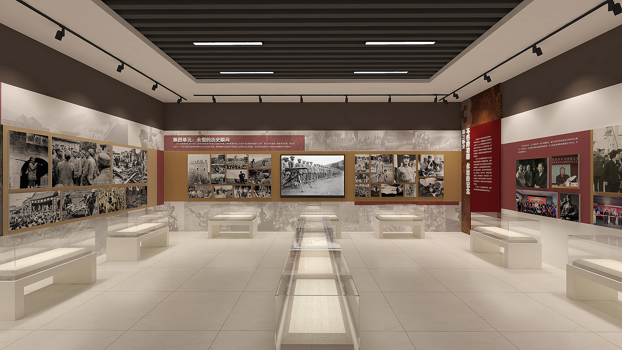 沙飞纪念馆（图ZMzk1NTc3NzE2） - 展陈设计 - 站酷设计师垚垚设计原创素材 - 站酷ZCOOL
