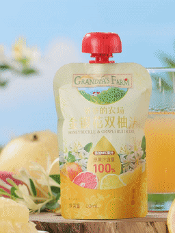 爷爷的农场金银花双柚子汁