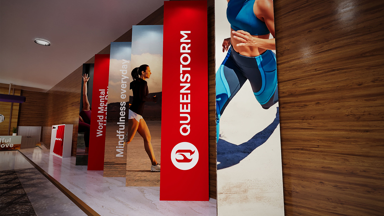 QUEENSTORM|瑜伽裤品牌logo设计 鲨鱼裤logo 女子运动(图ZMzk1NTgwMzky) - 品牌 - 站酷设计师设计师陈末原创素材 - 站酷ZCOOL