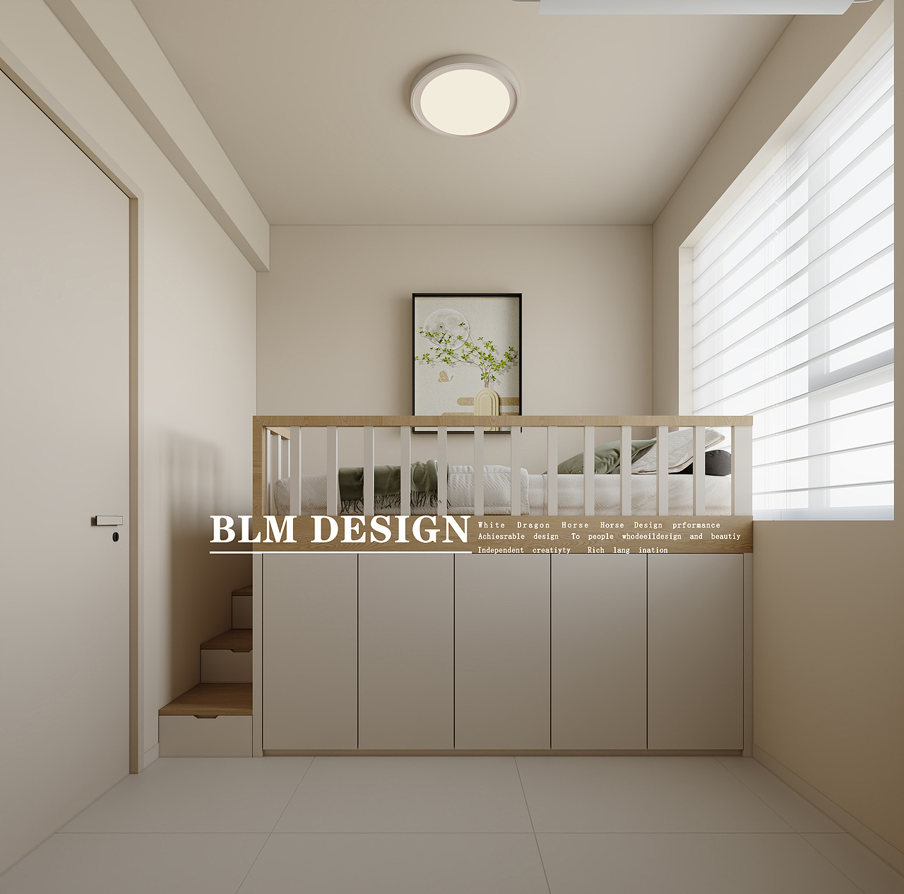现代--白龙马效果图（图ZMzk1NTgyOTcy） - 家装设计 - 站酷设计师盐盐不咸原创素材 - 站酷ZCOOL