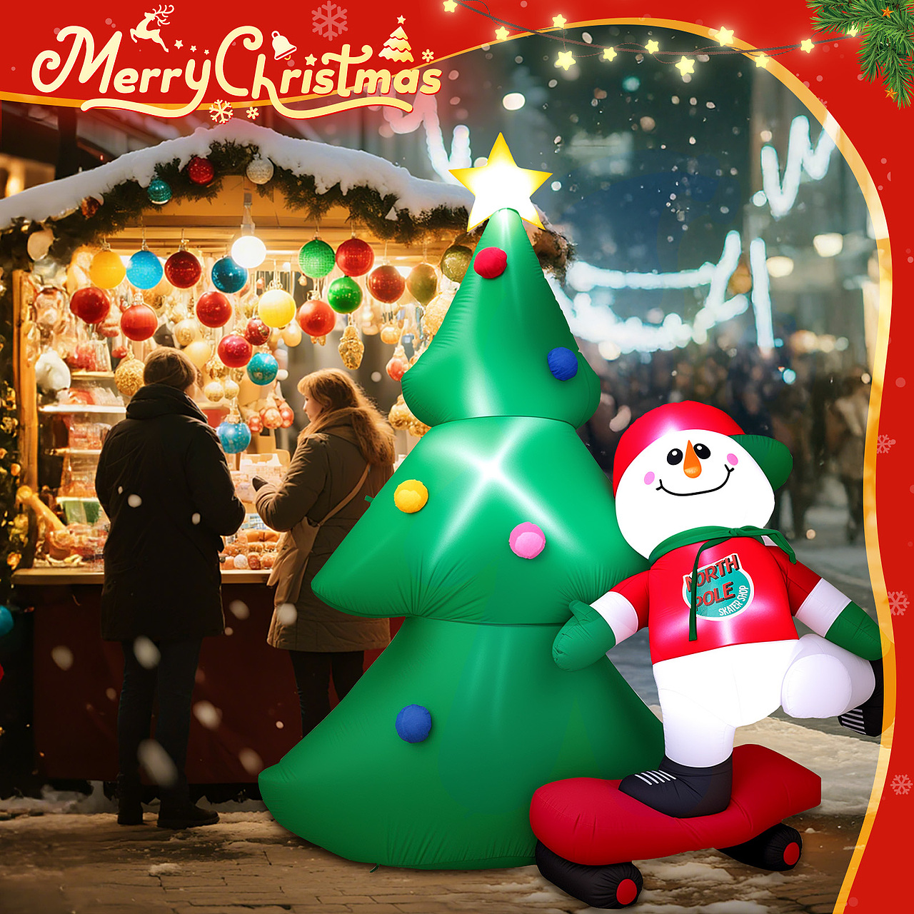 圣诞节气模（图ZMzk1NTgzMTQ4） - 其他平面 - 站酷设计师keys903原创素材 - 站酷ZCOOL