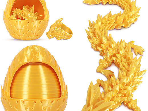 旋转龙蛋（自拍自修）