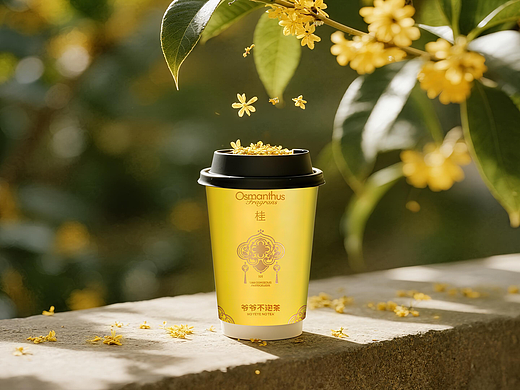 《桂香伴——爷爷不泡茶》