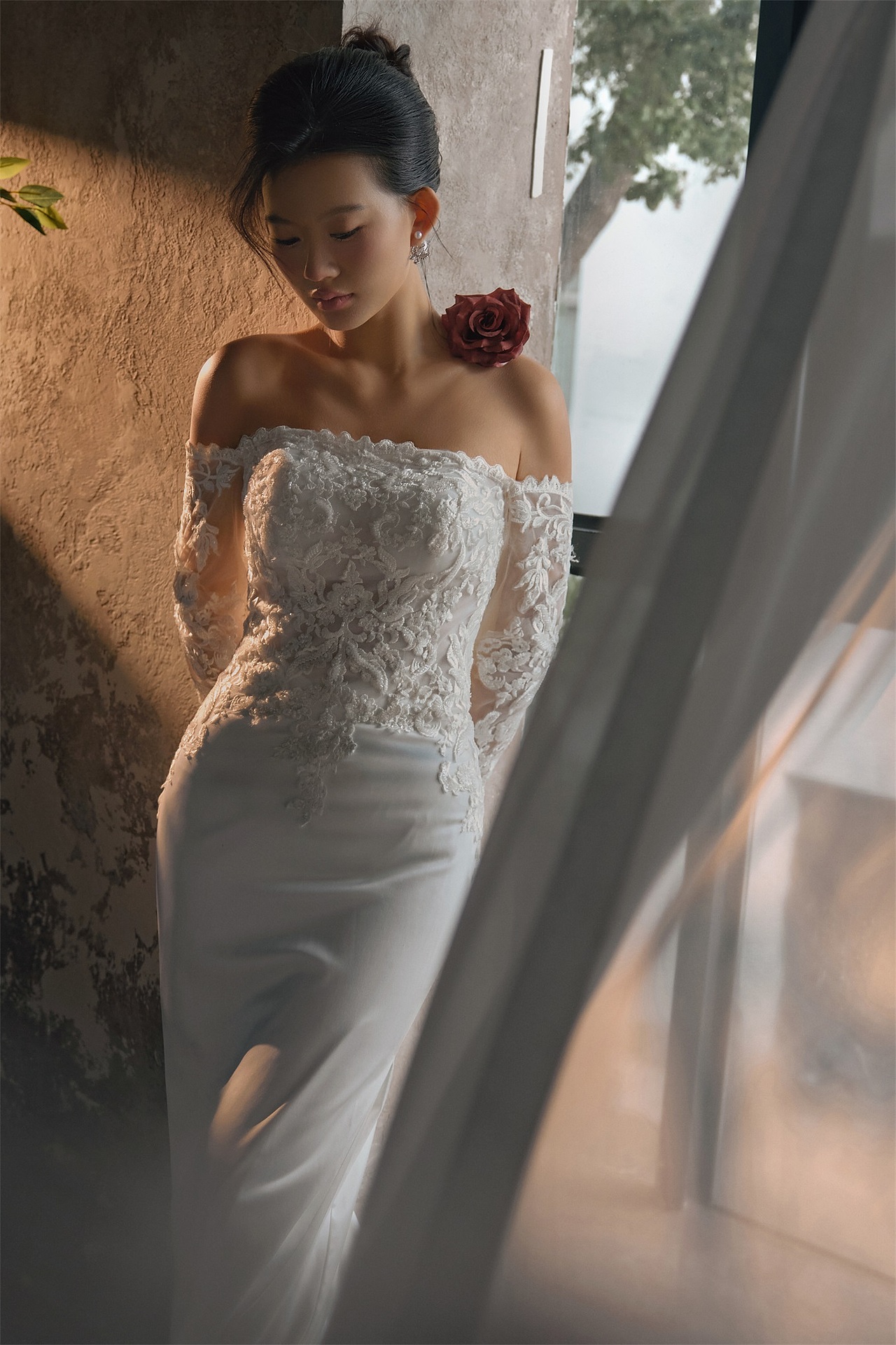 yyds的法式氛围感婚纱照，我心目中的白月光（图ZMzk1NTg4MjY0） - 婚礼摄影 - 站酷设计师遇见YUJIAN原创素材 - 站酷ZCOOL