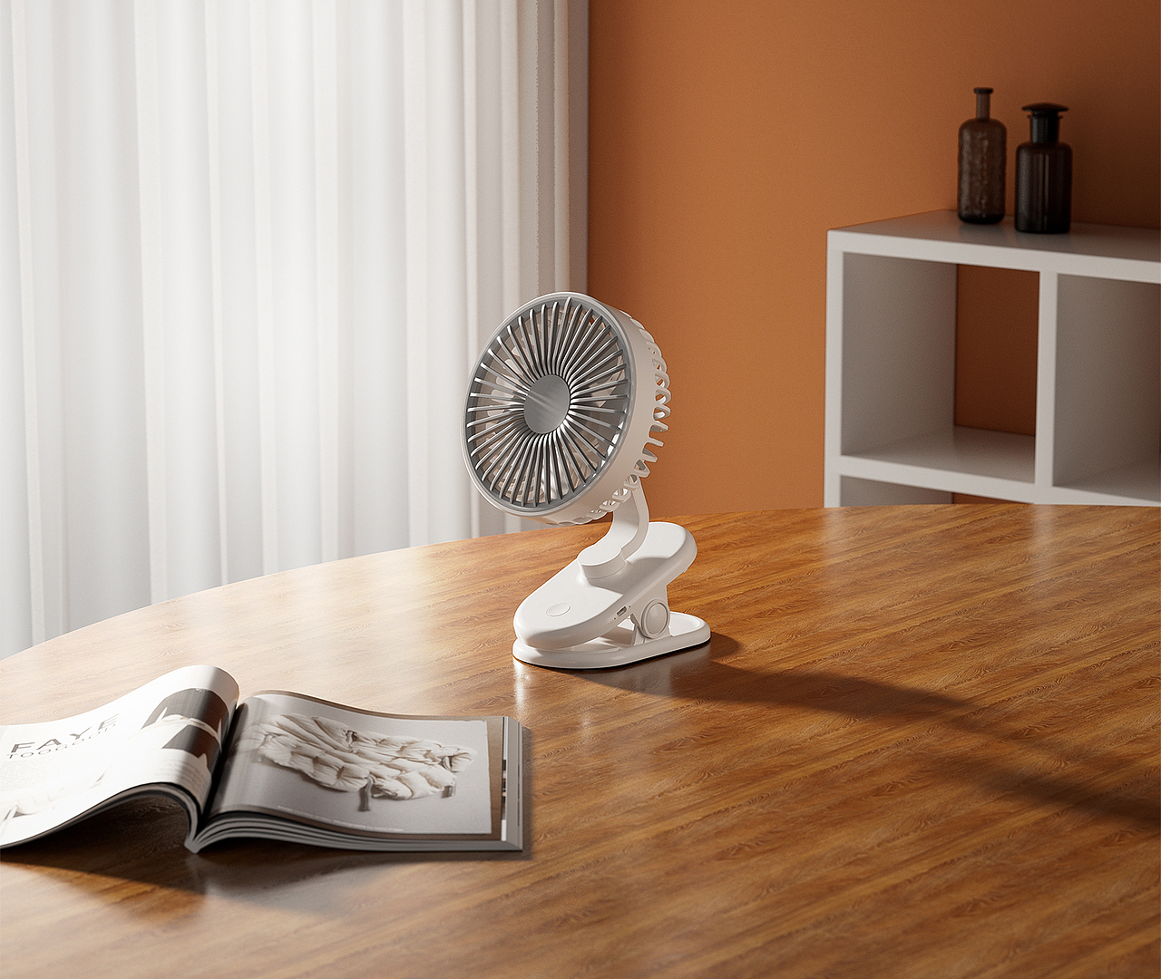 C4D产品建模+OC渲染