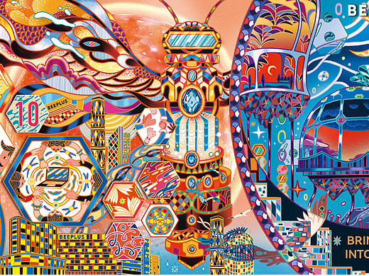 曾亦心插画作品合集 Illustrations Collection 2025