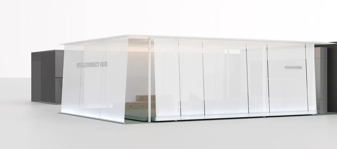 WellConnect 2025年展区效果图
<br>先锋齐聚<br><br>洞察豪宅与<br><br>科技新趋势<br><br>#豪宅设计 #科技创新