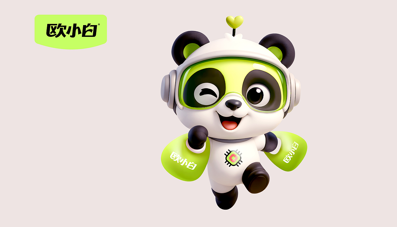 【橘鹿原创】欧小白超市品牌lgoo和IP设计（图ZMzk1NTkzMzQ4） - IP形象 - 站酷设计师橘鹿品牌设计原创素材 - 站酷ZCOOL